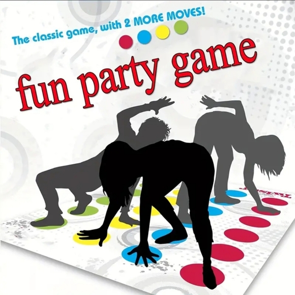 GAME SPINNER CHOICE tribute to TWISTER themed game - Picture 2 of 8